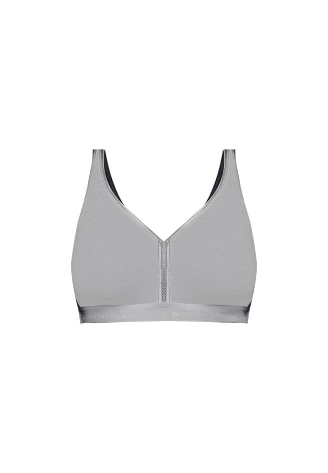 Wireless Back-Close Lounge Bra image number 3