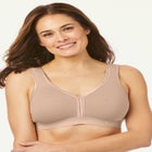 Wireless Back-Close Lounge Bra image number null