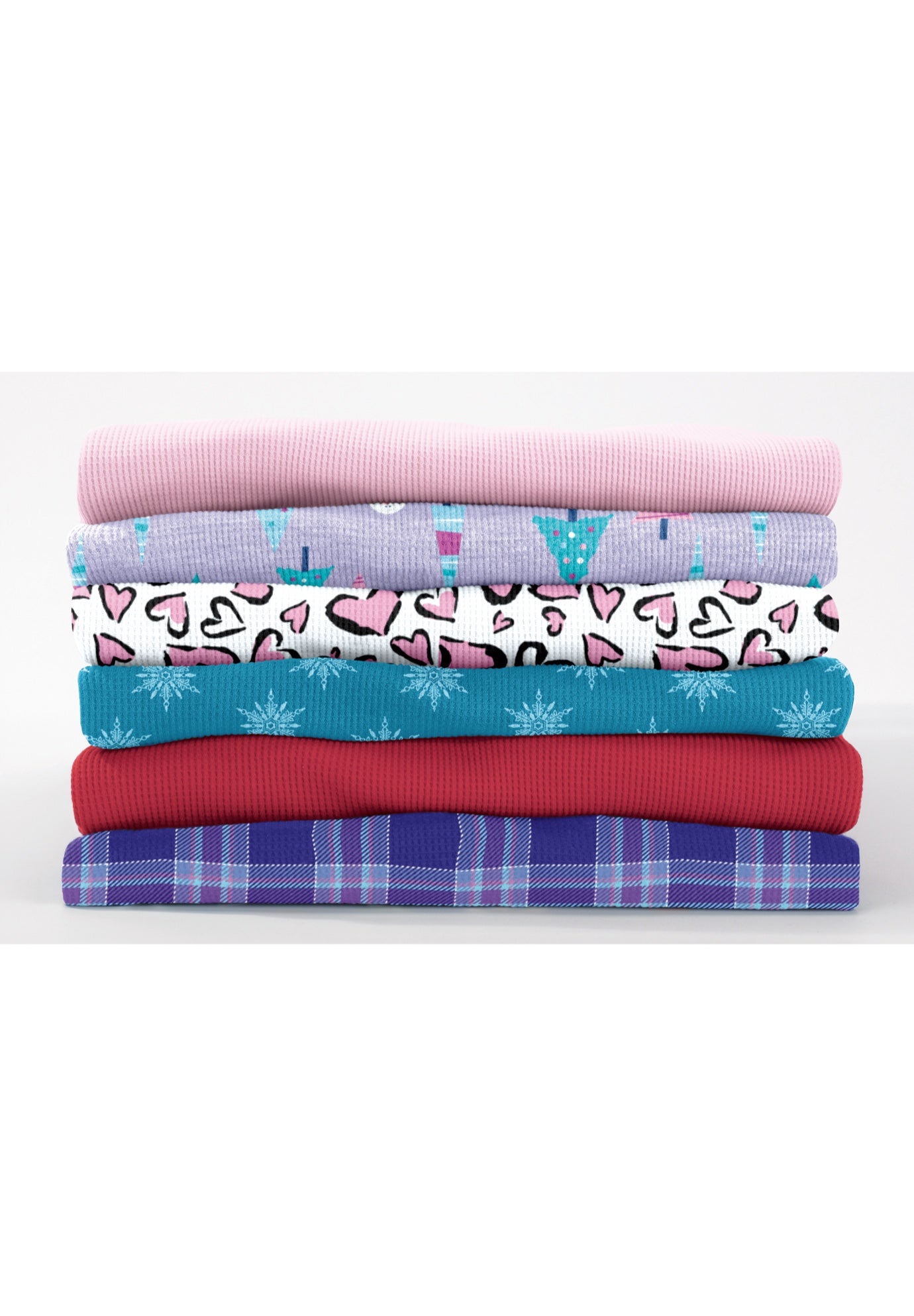 Thermal Henley Nightgown image number 6