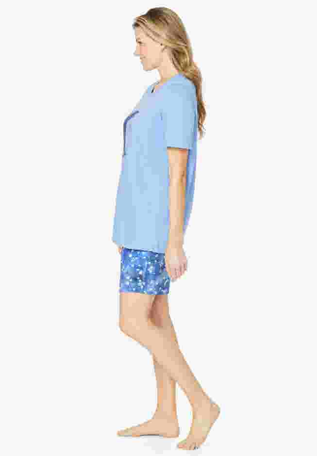 Knit PJ Short Set image number 3