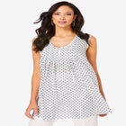 Pleated Tank image number null