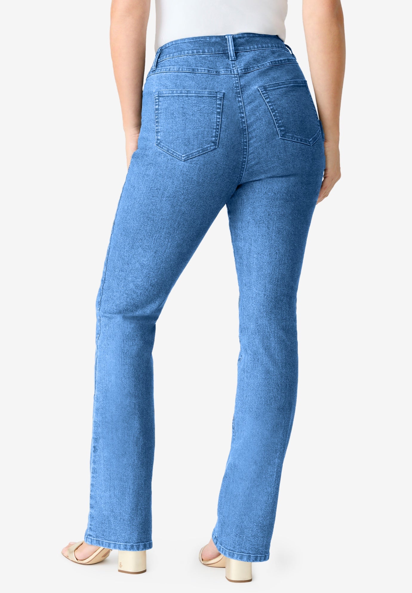 Plus Size 24/7 Stretch Bootcut Jean image number 2