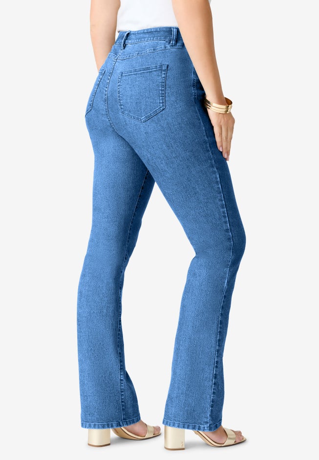 Plus Size 24/7 Stretch Bootcut Jean image number 3