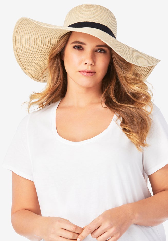 Wide Brim Straw Hat image number 0