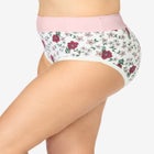 Full Coverage Stretch Cotton Color Block Brief 3-Pack image number null