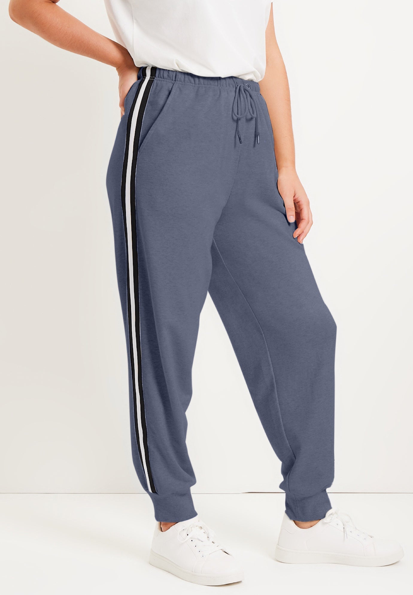 Wildflower Folk French Terry Joggers