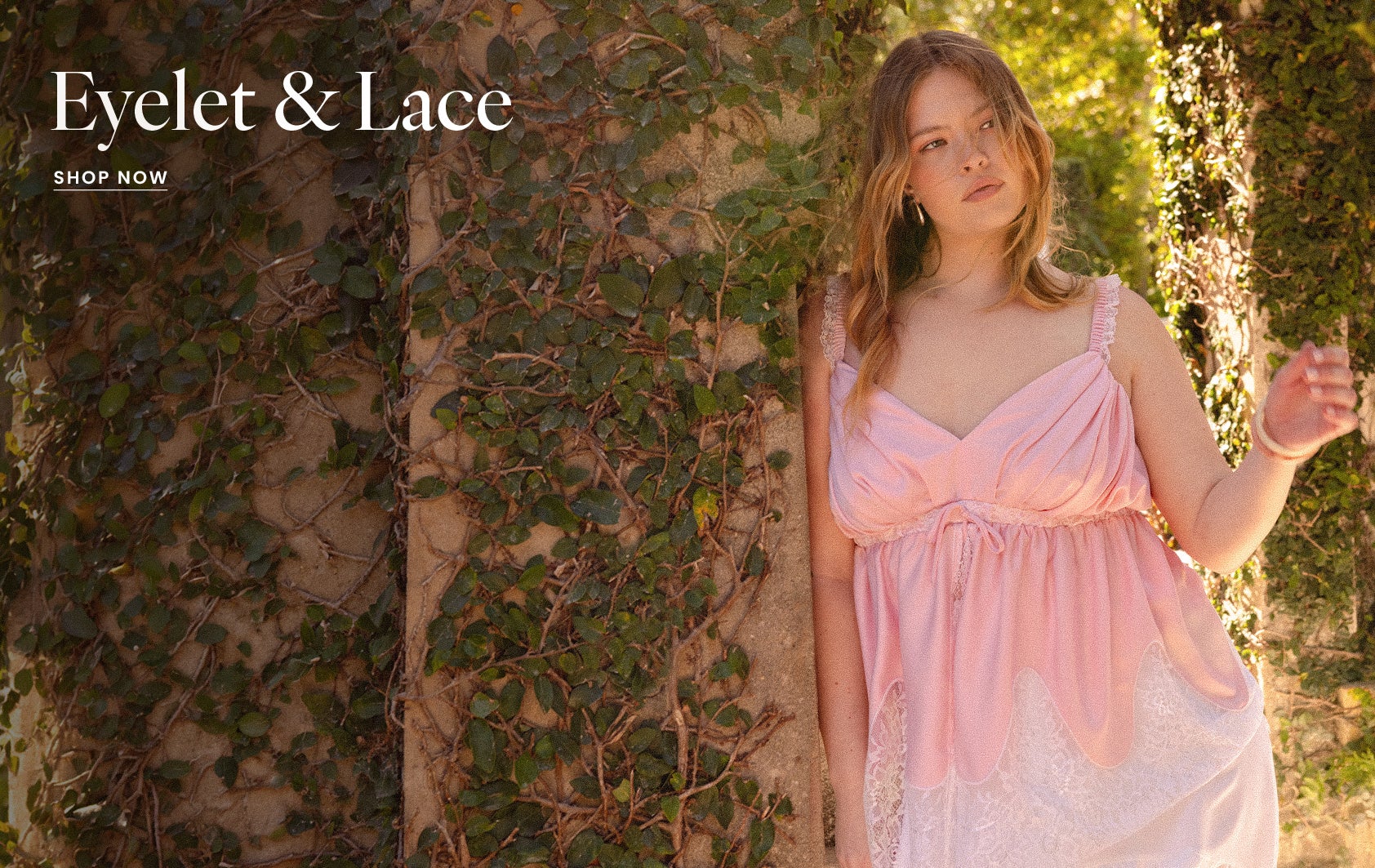 Eyelet & Lace
