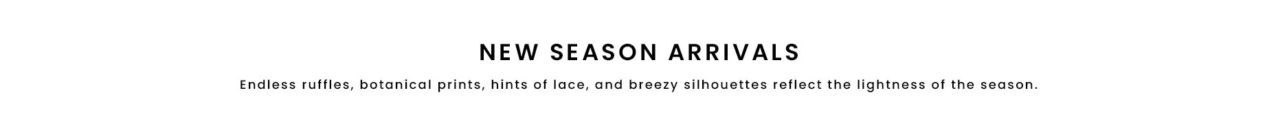 LOWEST PRICES OF THE SEASON