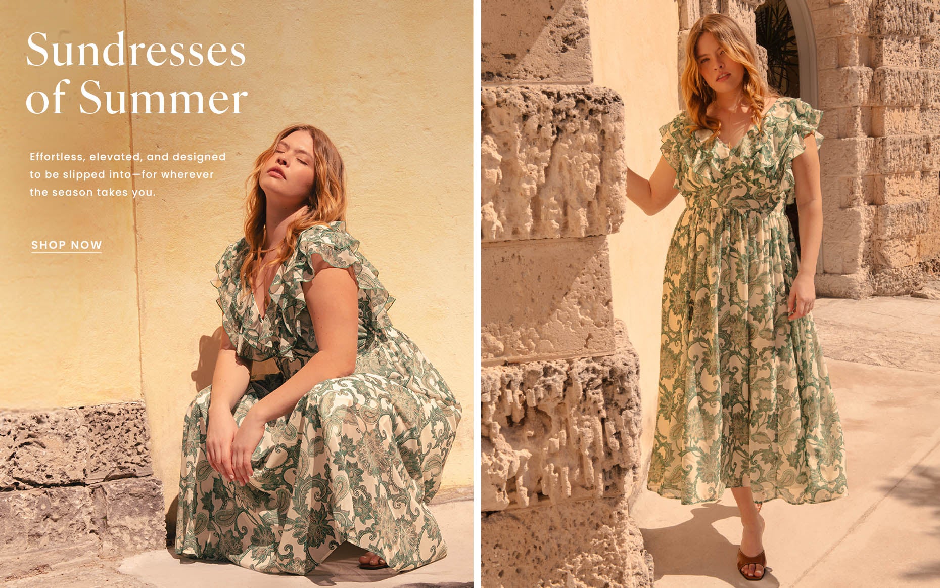 SUNDRESSES OF SUMMER