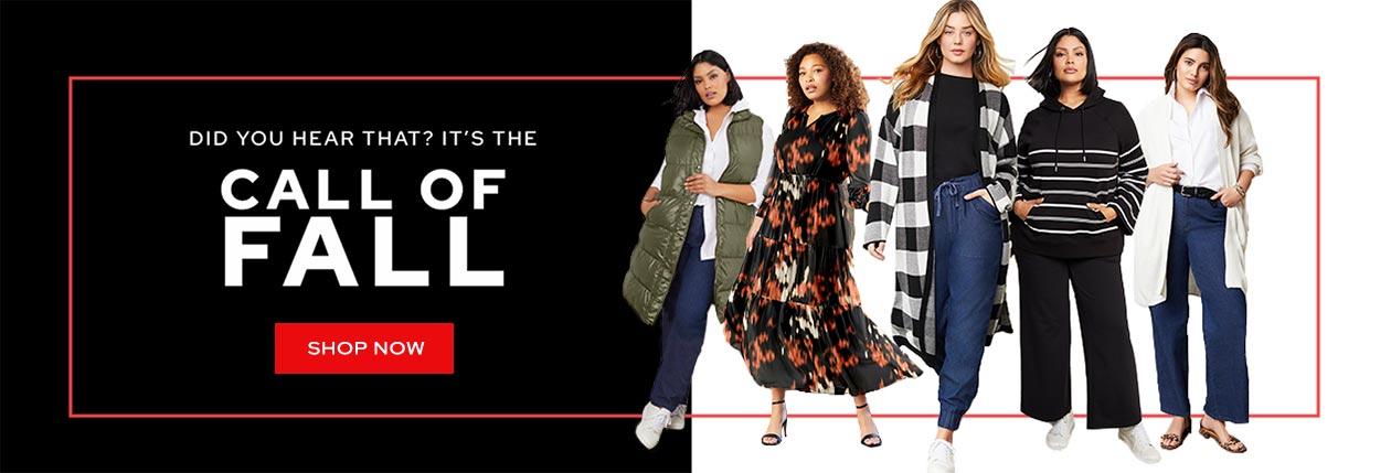 Call of fall - shop now