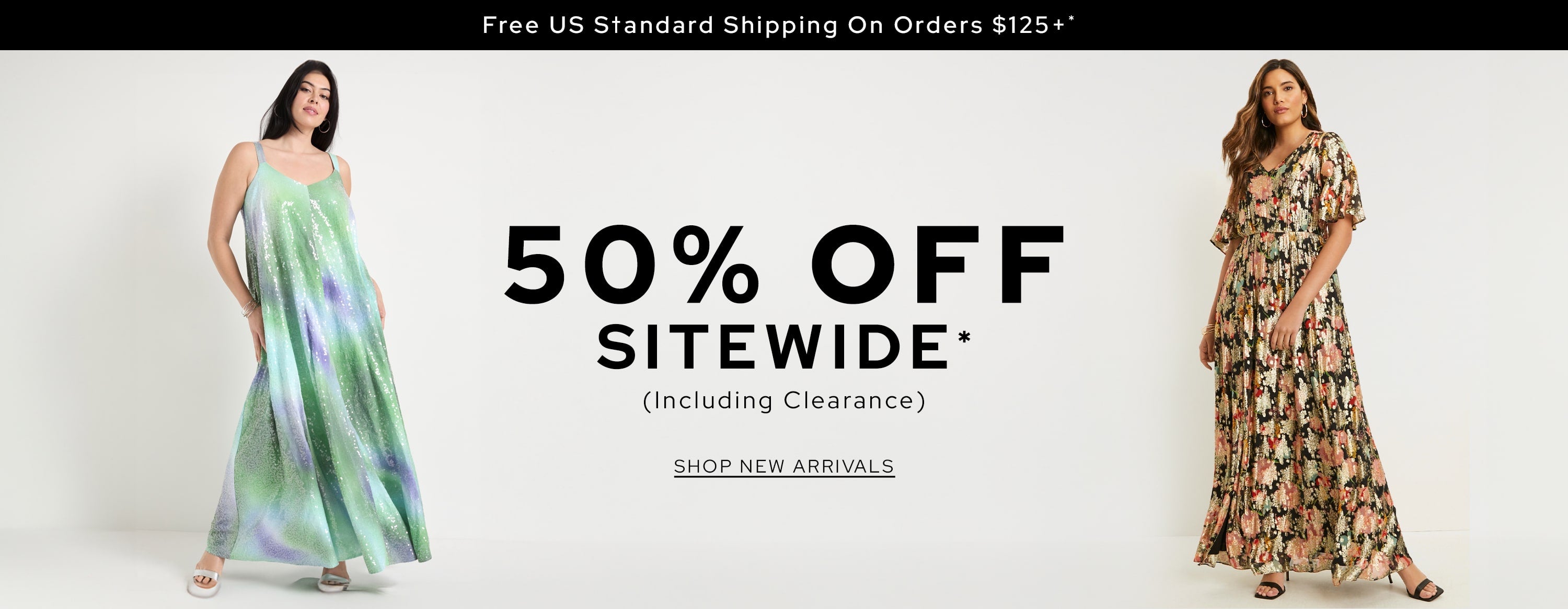 Free US Standard Shipping on Orders $125+*