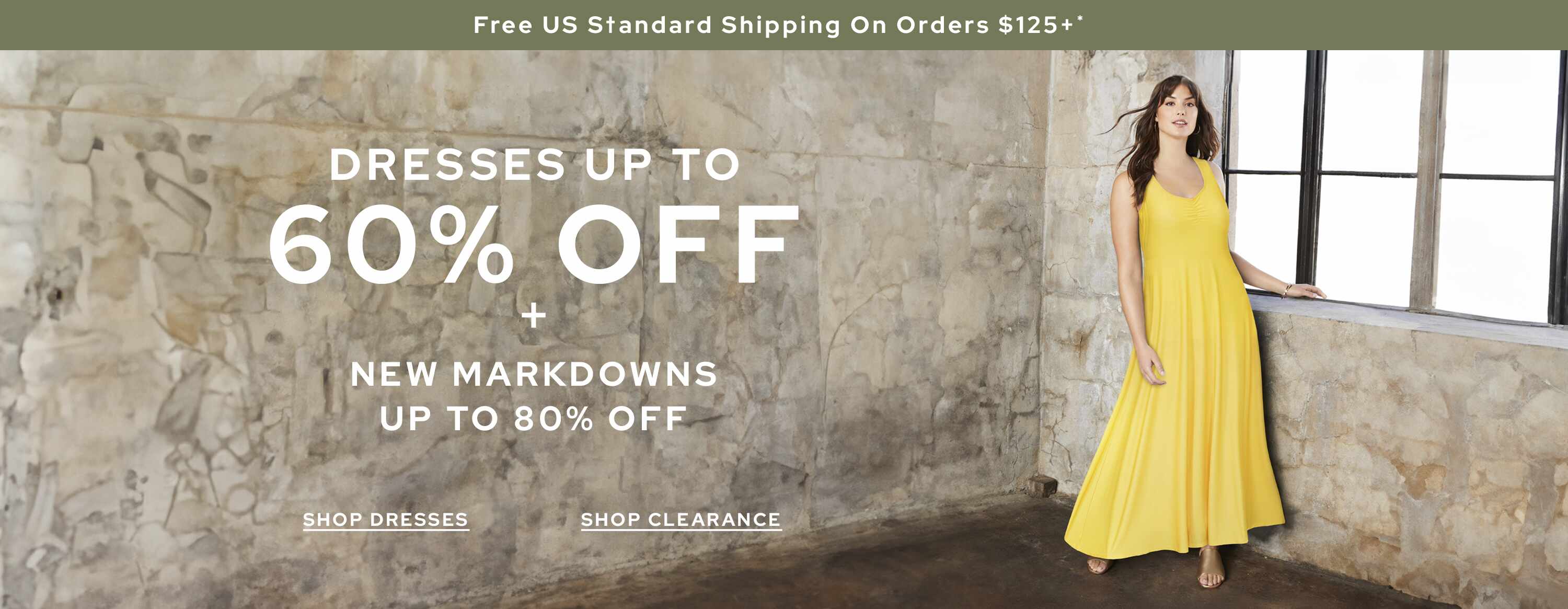 Free US Standard Shipping on Orders $125+*