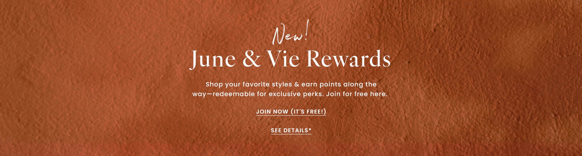 June & Vie Rewards