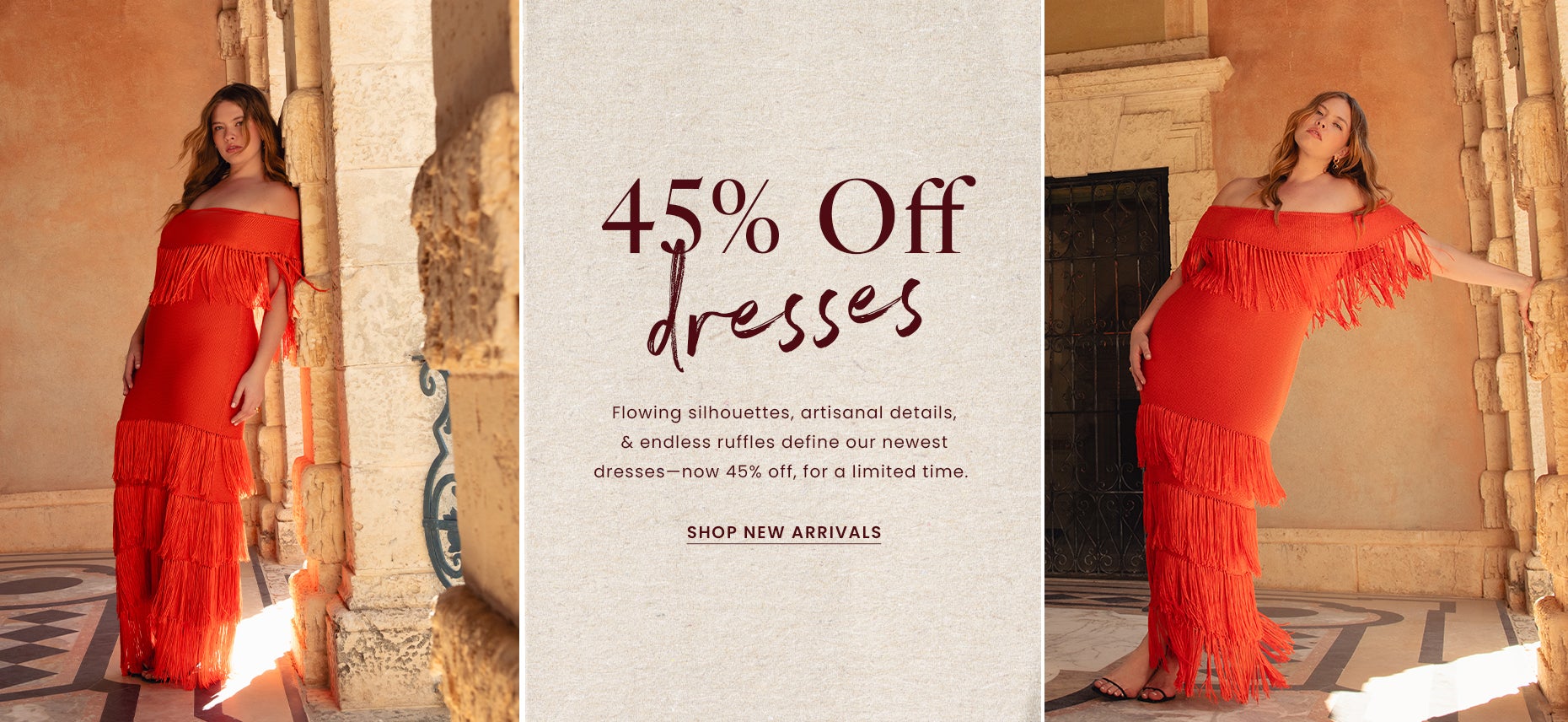 45% Off Dresses