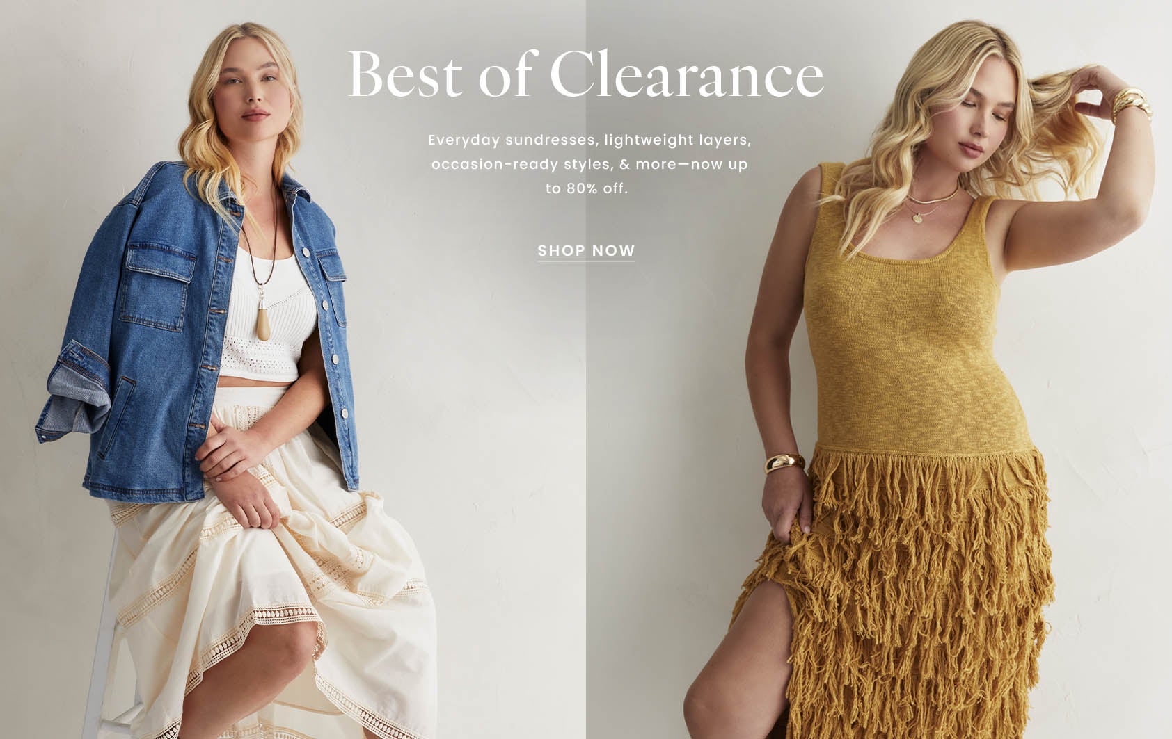 BEST OF CLEARANCE