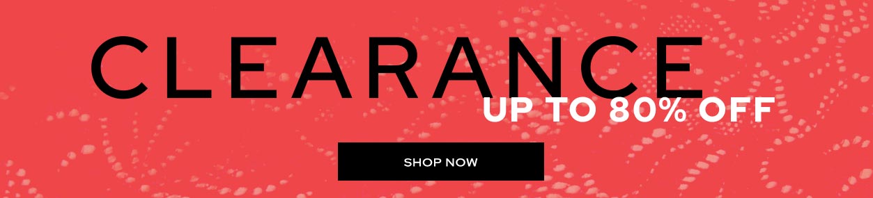 Clearance up to 80% off - shop now