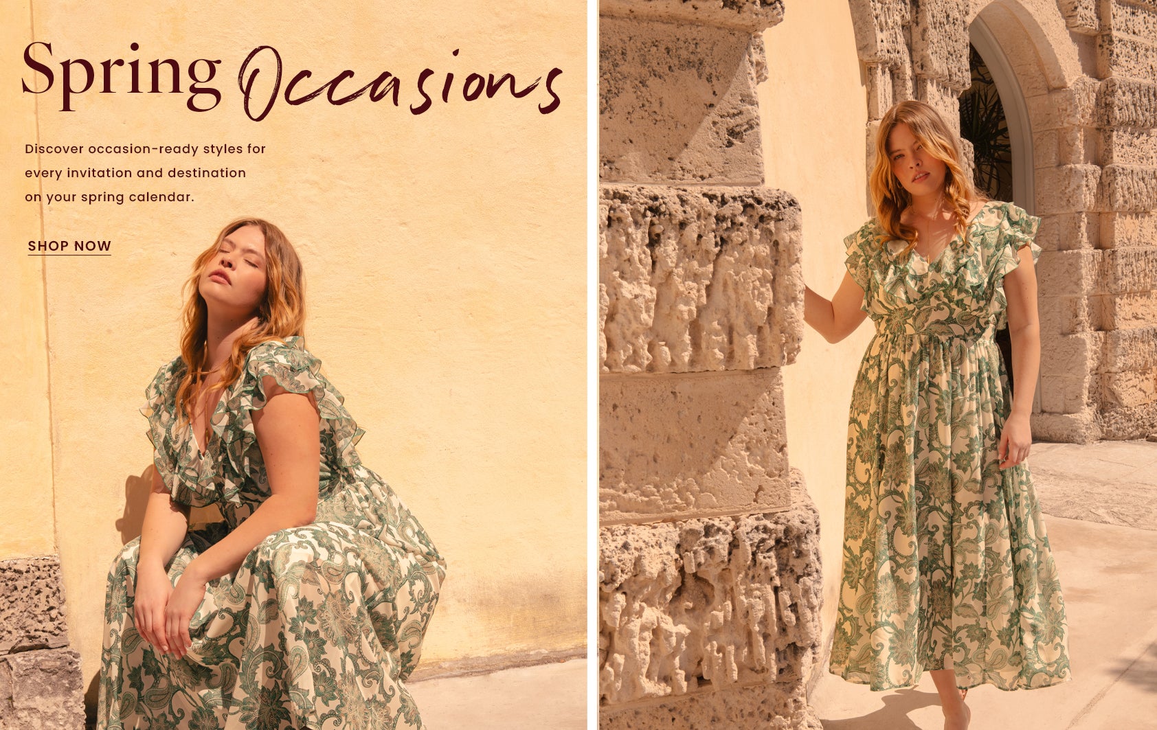 Spring Occasions