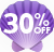 Seashell 30 off