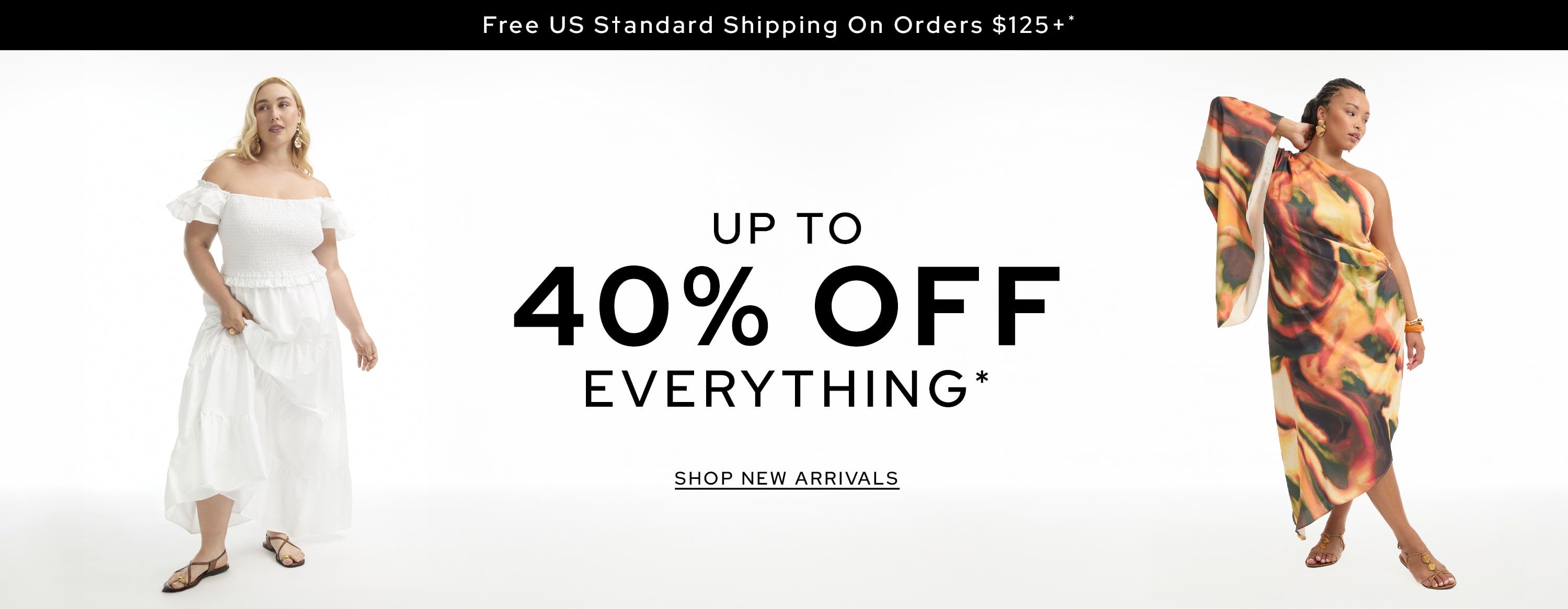Free US Standard Shipping on Orders $125+*