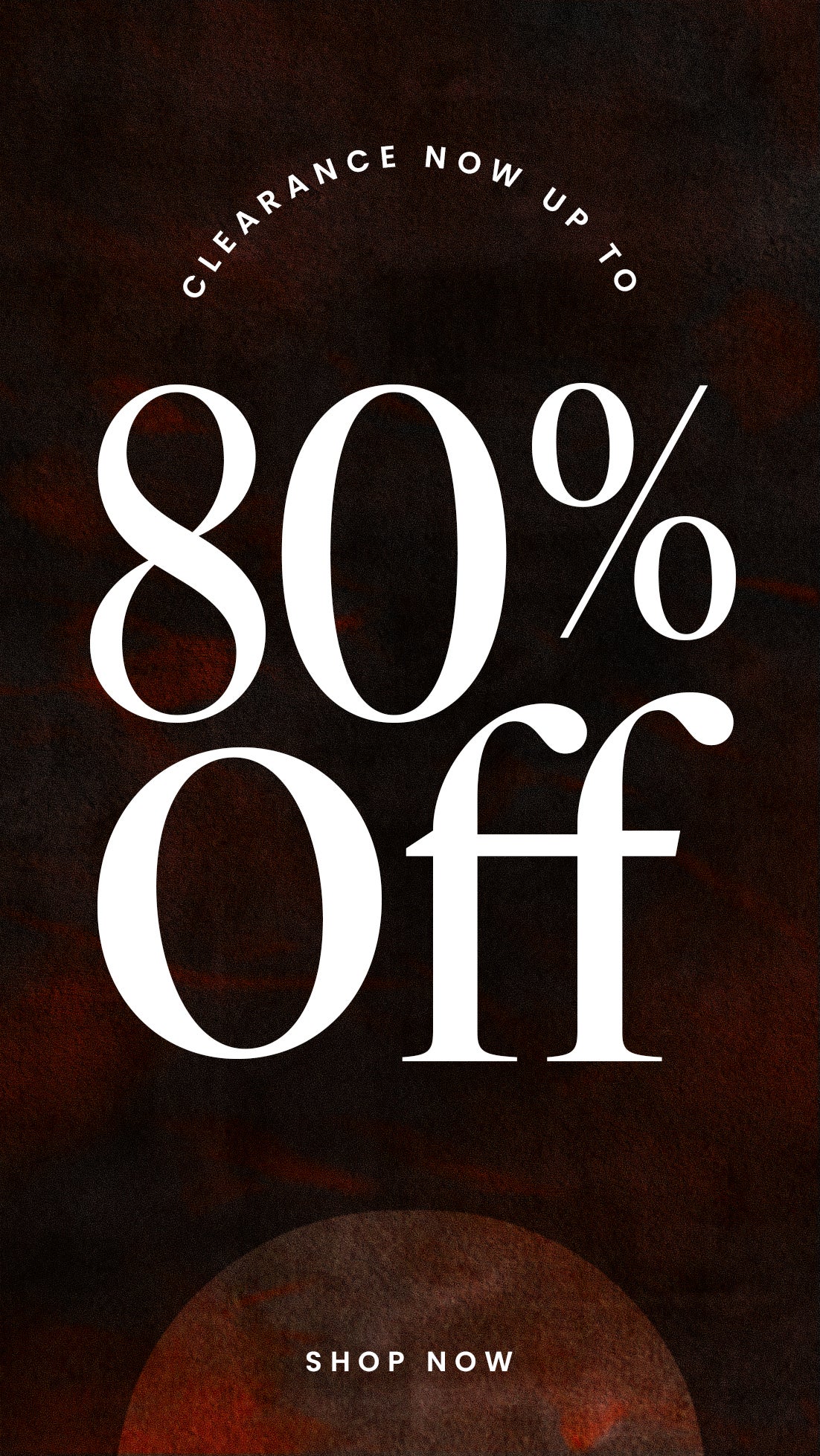 Up to 80% Off Clearance