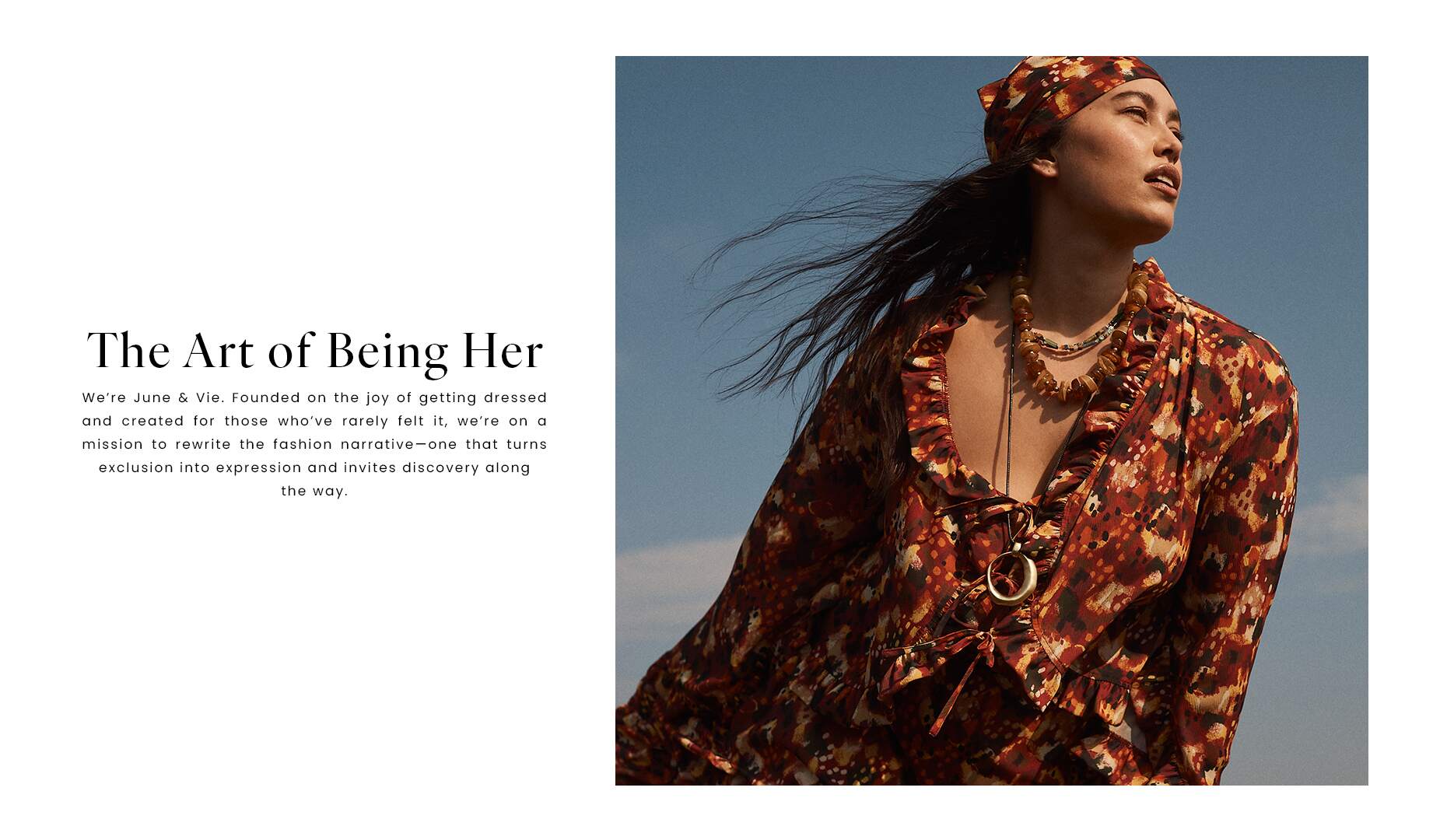 the art of being her