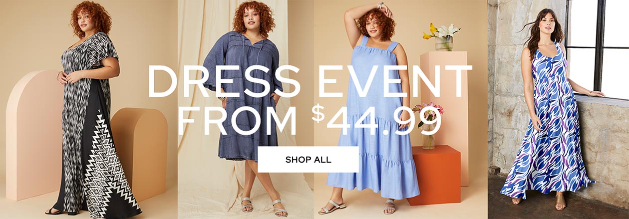 Dress Event from $44.99 - shop now
